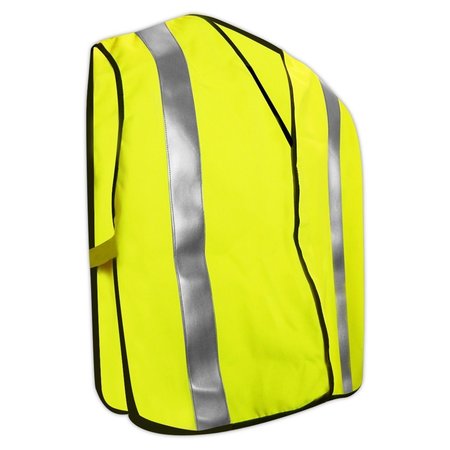 MAGID Ar Arc-Rated Hi-Viz Yellow Vest,  YELVESTFWXL